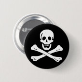 Badge Rond 5 Cm Bouton d'Edward England (Devant & derrière)