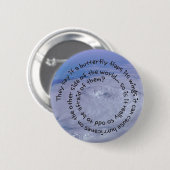Badge Rond 5 Cm Bouton d'effet de Lorenz (Devant & derrière)