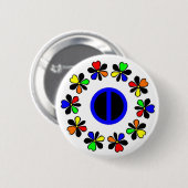 Badge Rond 5 Cm Bouton d'égalité (Devant & derrière)