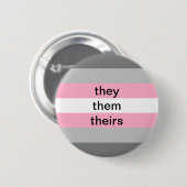 Badge Rond 5 Cm bouton déigirl (Devant & derrière)