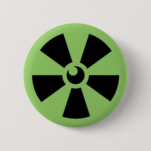 Badge Rond 5 Cm Bouton d'élite de Mercia (Devant)