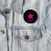 Badge Rond 5 Cm bouton d'emo (En situation)