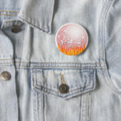 Badge Rond 5 Cm Bouton d'enfer de disco (En situation)