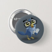 Badge Rond 5 Cm Bouton d'entraîneur de Charlie (Devant & derrière)