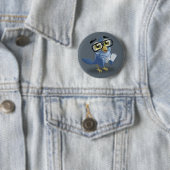 Badge Rond 5 Cm Bouton d'entraîneur de Charlie (En situation)