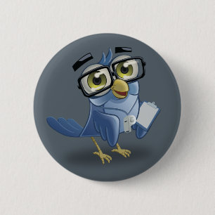 Badge Rond 5 Cm Bouton d'entraîneur de Charlie