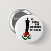 Badge Rond 5 Cm Bouton d'entreprise de suzerains (Devant & derrière)