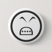 Badge Rond 5 Cm Bouton d'EOC Chris (Devant)