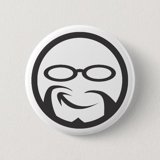 Badge Rond 5 Cm Bouton d'EOC David (Devant)