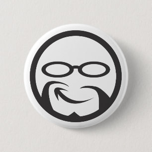 Badge Rond 5 Cm Bouton d'EOC David