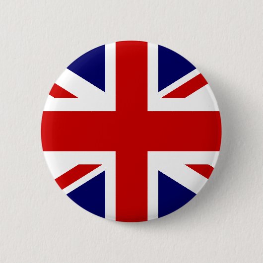 Badge Rond 5 Cm Bouton d'épingle du drapeau britannique | Concepti (Devant)