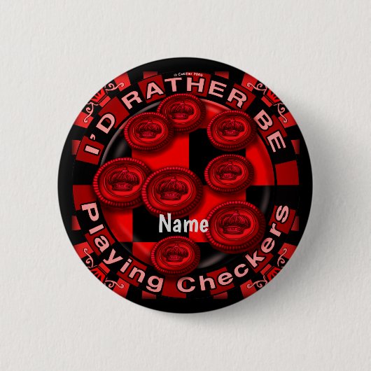 Badge Rond 5 Cm Bouton d'épinglette des chèques Plutôt Lecture (Devant)