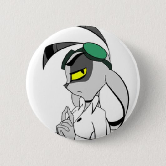 Badge Rond 5 Cm Bouton déplaisant de Kila (Devant)