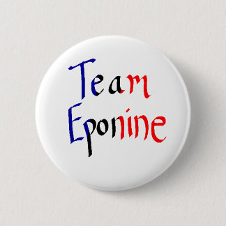 Badge Rond 5 Cm Bouton d'Eponine d'équipe