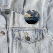 Badge Rond 5 Cm Bouton d'épreuve (En situation)