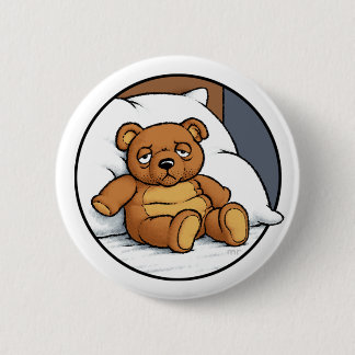 Badge Rond 5 Cm Bouton d'équipe de nuit