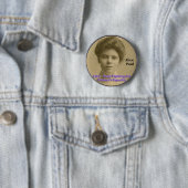 Badge Rond 5 Cm Bouton d'ÈRE avec Alice Paul (En situation)