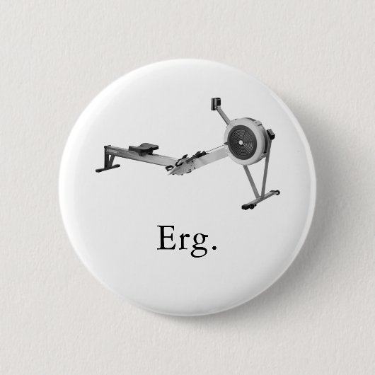 Badge Rond 5 Cm Bouton d'erg (Devant)