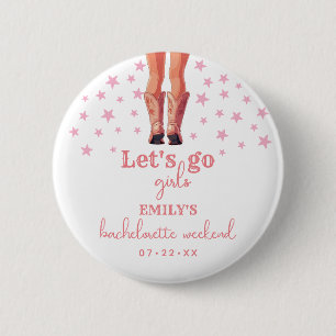 Badge Rond 5 Cm Bouton dernier rodéo pour enterrement de vie de je
