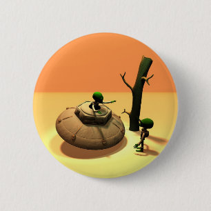 Badge Rond 5 Cm Bouton des amis 2 de soucoupe