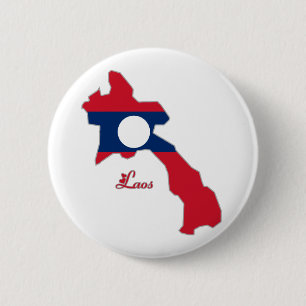 Badge Rond 5 Cm Bouton des Laotiens