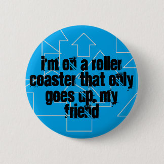 Badge Rond 5 Cm Bouton des montagnes russes TFIOS