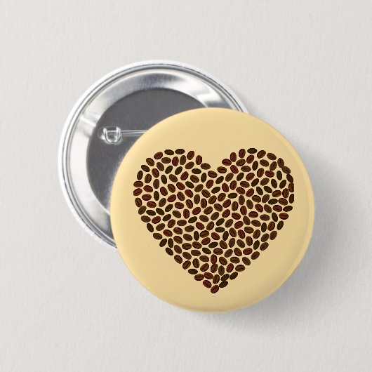 Badge Rond 5 Cm Bouton Design (Devant & derrière)