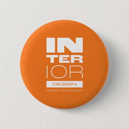 Badge Rond 5 Cm Bouton Design d'intérieur Kean MGC (Devant)