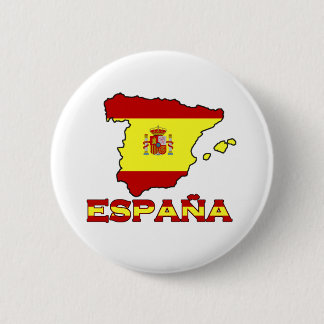 Badge Rond 5 Cm Bouton d'España