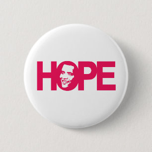 Badge Rond 5 Cm Bouton d'ESPOIR