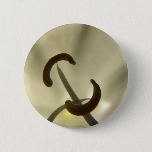 Badge Rond 5 Cm Bouton Détails du fleur (Devant)
