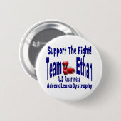 Badge Rond 5 Cm Bouton d'Ethan d'équipe (Devant & derrière)