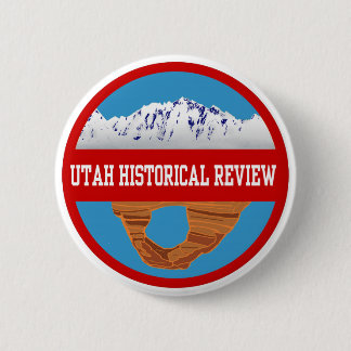 Badge Rond 5 Cm Bouton d'examen historique de l'Utah