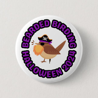 Badge Rond 5 Cm Bouton d'Halloween 2024