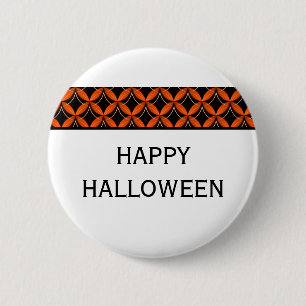 Badge Rond 5 Cm Bouton d'Halloween glam fantaisie du centre-ville