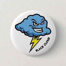 Bouton d'Humour Black Cloud EMS 911