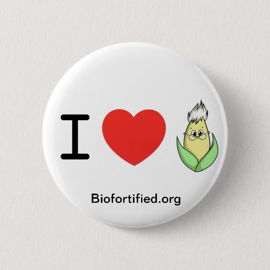 Badge Rond 5 Cm Bouton d'I <3 Frank (Devant)