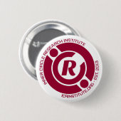 Badge Rond 5 Cm Bouton d'ICRI (Devant & derrière)