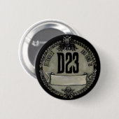 Badge Rond 5 Cm Bouton d'identification d'expo d'A&F (Devant & derrière)