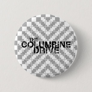 Badge Rond 5 Cm Bouton d'illusion optique