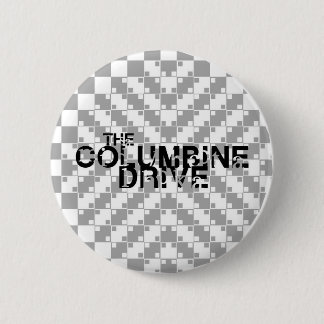 Badge Rond 5 Cm Bouton d'illusion optique