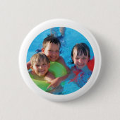 Badge Rond 5 Cm Bouton d'image - Pin de photo (Devant)