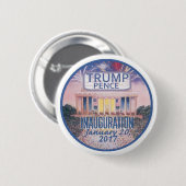 Badge Rond 5 Cm Bouton d'inauguration d'ATOUT (Devant & derrière)