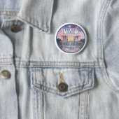 Badge Rond 5 Cm Bouton d'inauguration d'ATOUT (En situation)
