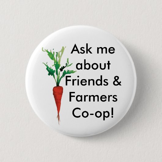 Badge Rond 5 Cm Bouton d'information de F&F (Devant)