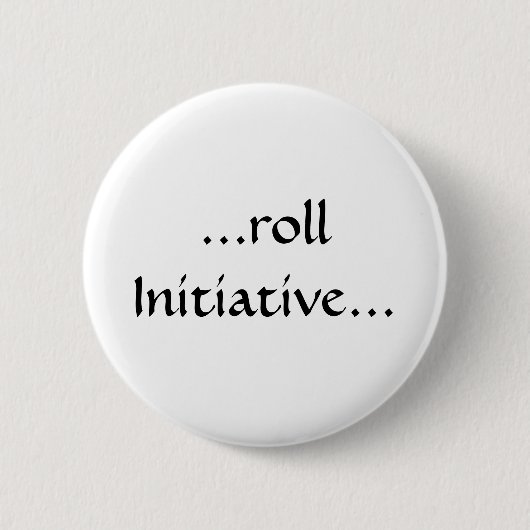 Badge Rond 5 Cm Bouton d'initiative de petit pain (Devant)