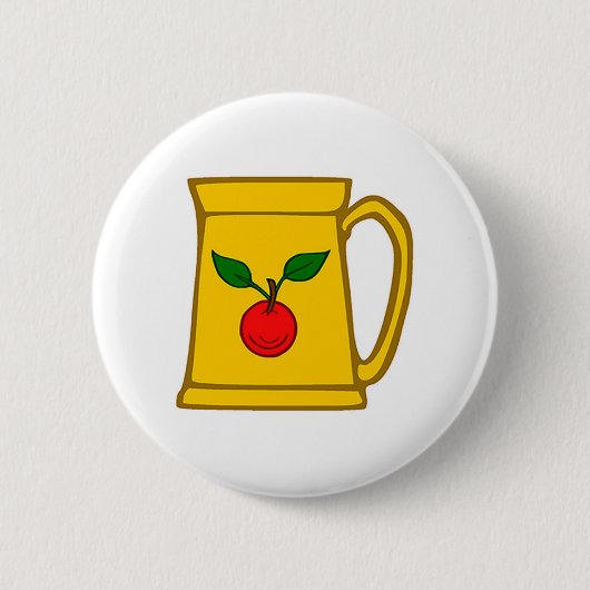 Badge Rond 5 Cm Bouton d'insigne de la popularité de l'estronghold (Devant)