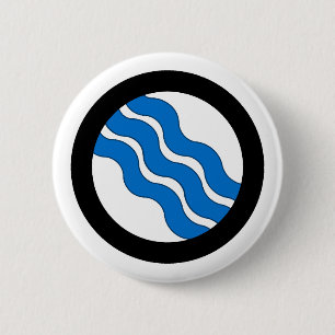 Badge Rond 5 Cm Bouton d'insigne de la population de Lyndhaven