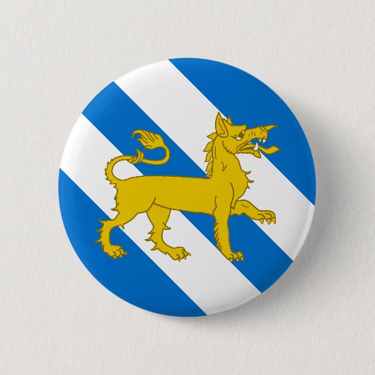 Badge Rond 5 Cm Bouton d'insigne du canton de Northpass Populace (Devant)