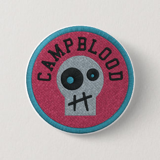 Badge Rond 5 Cm Bouton d'insigne du mérite de CampBlood Skully